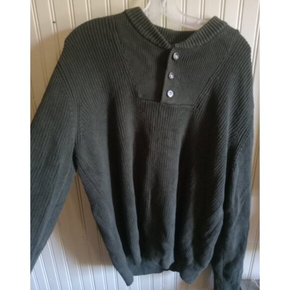 Eddie Bauer 100% Cotton Pullover Sweater – Men's XL, Casual Knit - Picture 9 of 11